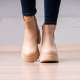 Botines Kayra - Beige