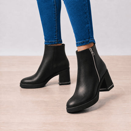 Botines Mujer Khepri - Negro