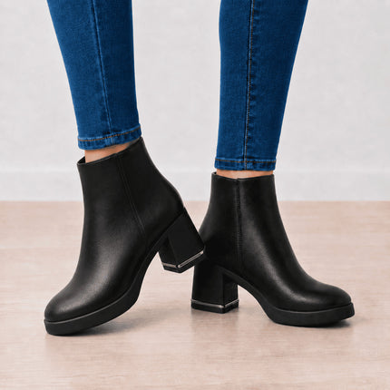 Botines Mujer Khepri - Negro