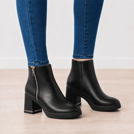 Botines Mujer Khepri - Negro