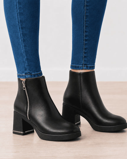Botines Mujer Khepri - Negro