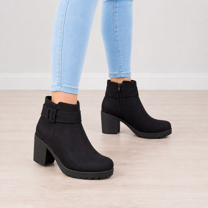 Botines Mujer Kiev - Negro