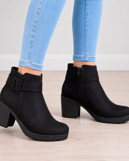 Botines Mujer Kiev - Negro