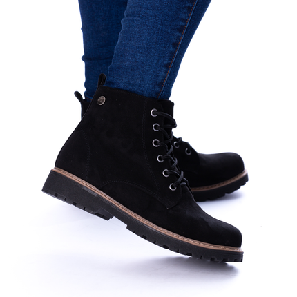 Botas Mujer La Paz - Negro