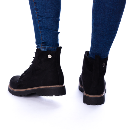 Botas Mujer La Paz - Negro