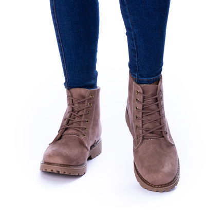 Botas Mujer La Paz - Topo