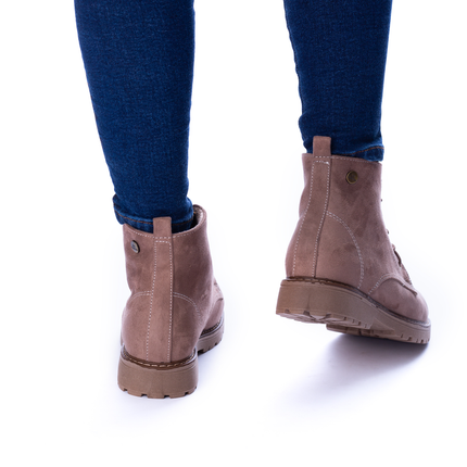 Botas Mujer La Paz - Topo