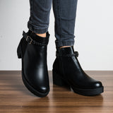 Botin Lazzy - Negro