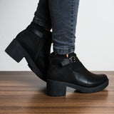 Botin Lazzy - Negro