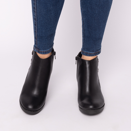 Botin Lier - Negro