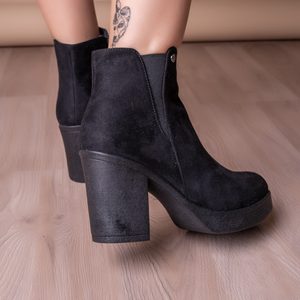 Botin Lucca - Negro