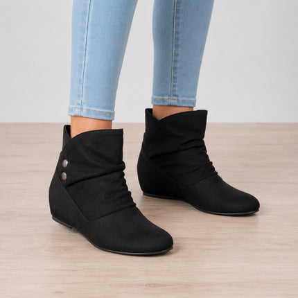 Botin Mujer Mersin - Negro