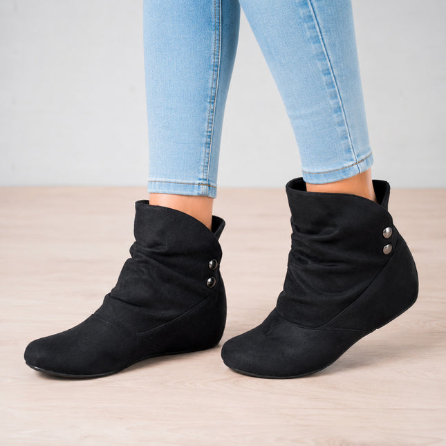 Botin Mujer Mersin - Negro