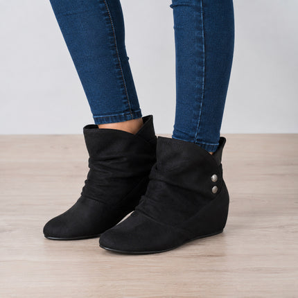 Botin Mujer Mersin - Negro