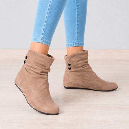 Botines Mujer Mersin - Topo