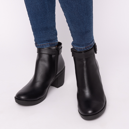 Botin Nivelles - Negro