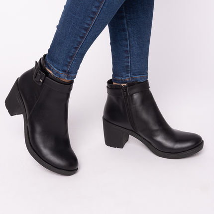 Botin Nivelles - Negro