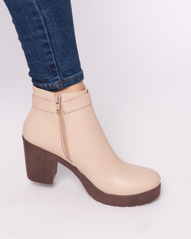 Botin Nivelles - Nude