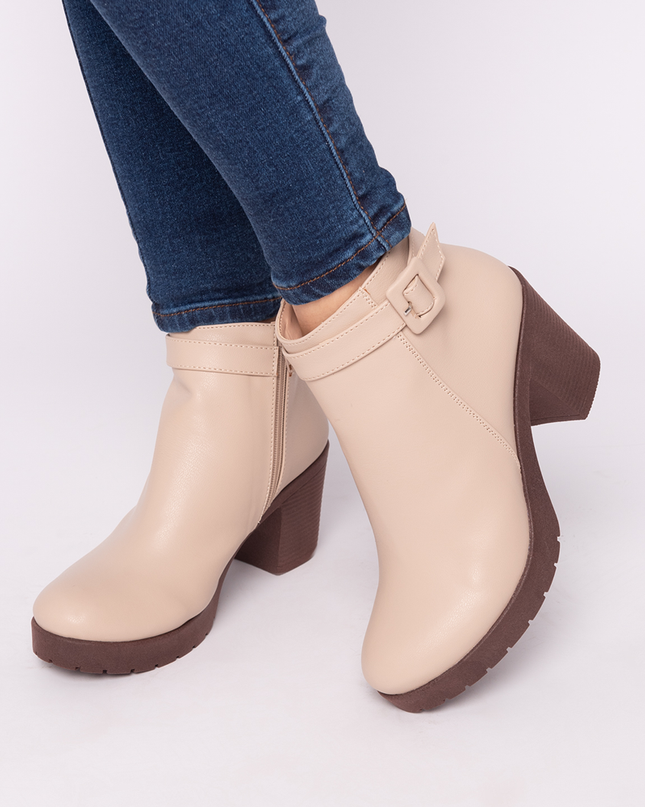 Botin Nivelles - Nude