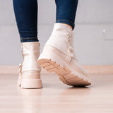 Botines Nomini - Nude