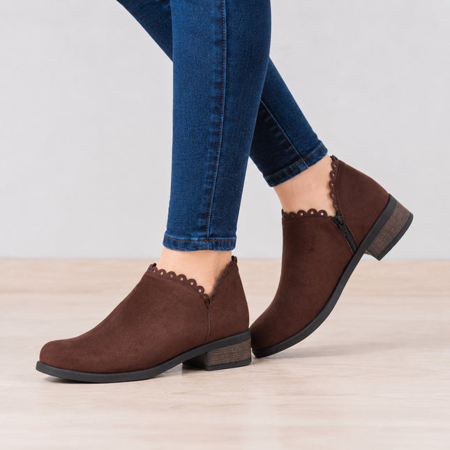 Botines Mujer Ostende - Marron