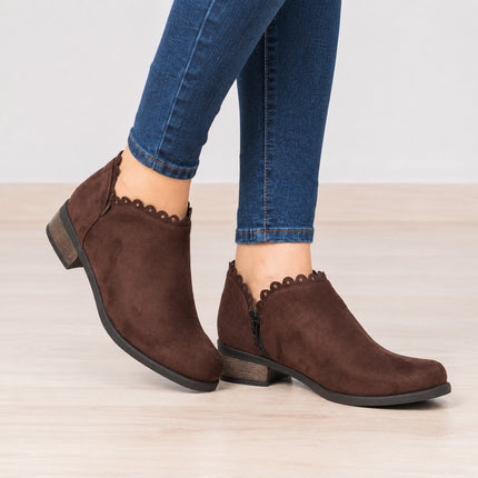 Botines Mujer Ostende - Marron