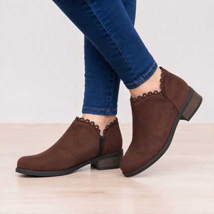 Botines Mujer Ostende - Marron