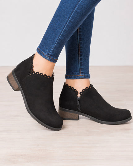 Botines Mujer Ostende - Negro
