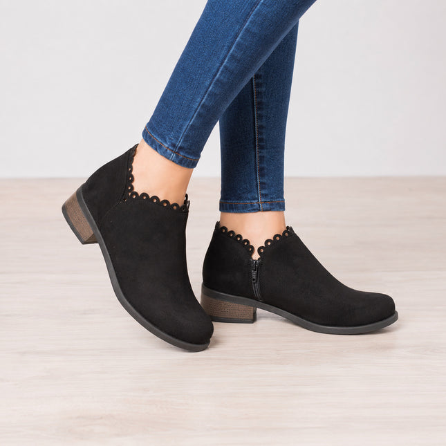 Botines Mujer Ostende - Negro