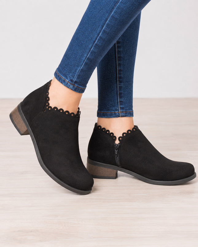 Botines Mujer Ostende - Negro