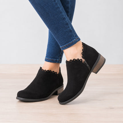 Botines Mujer Ostende - Negro