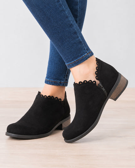 Botines Mujer Ostende - Negro
