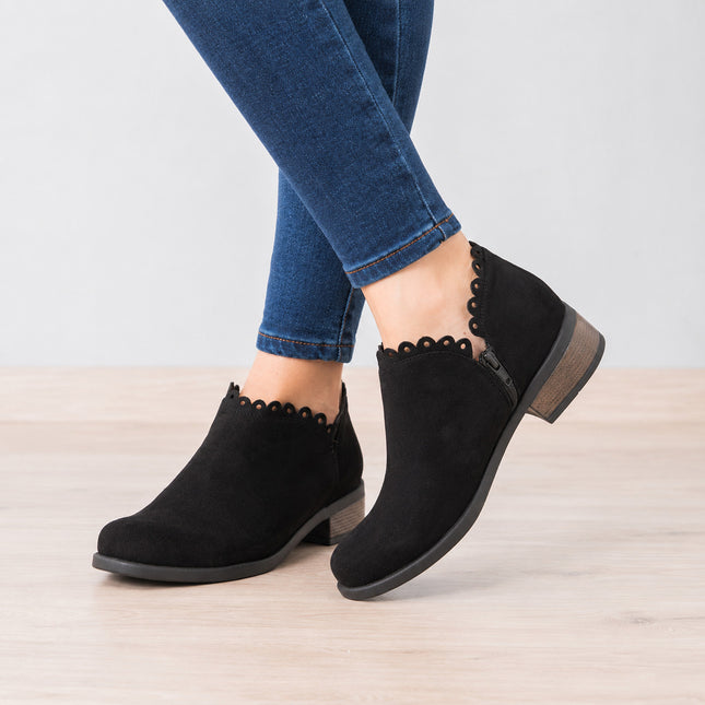 Botines Mujer Ostende - Negro