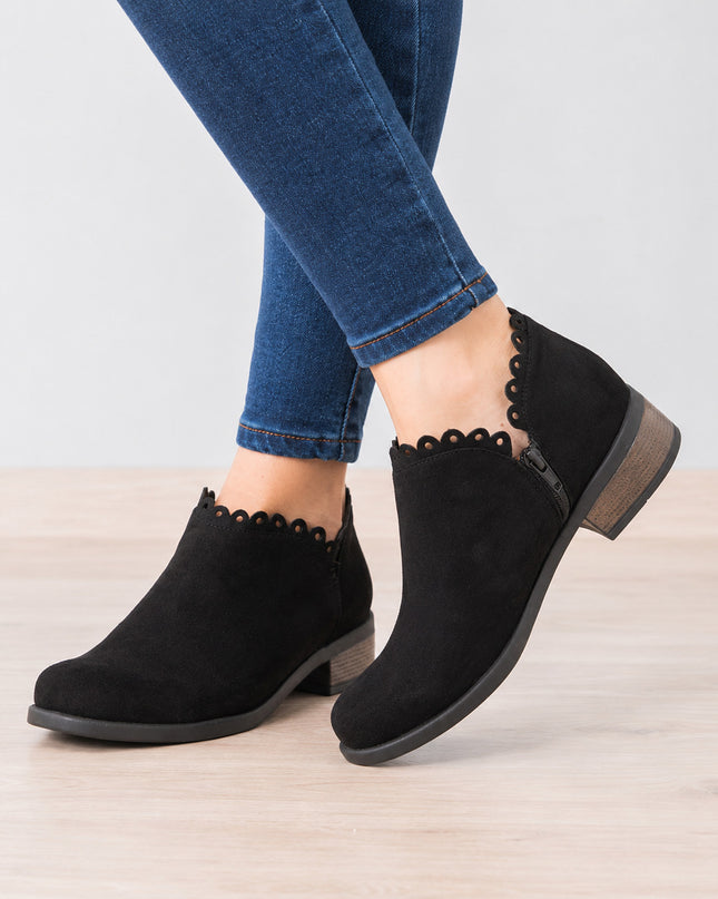 Botines Mujer Ostende - Negro