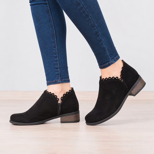 Botines Mujer Ostende - Negro