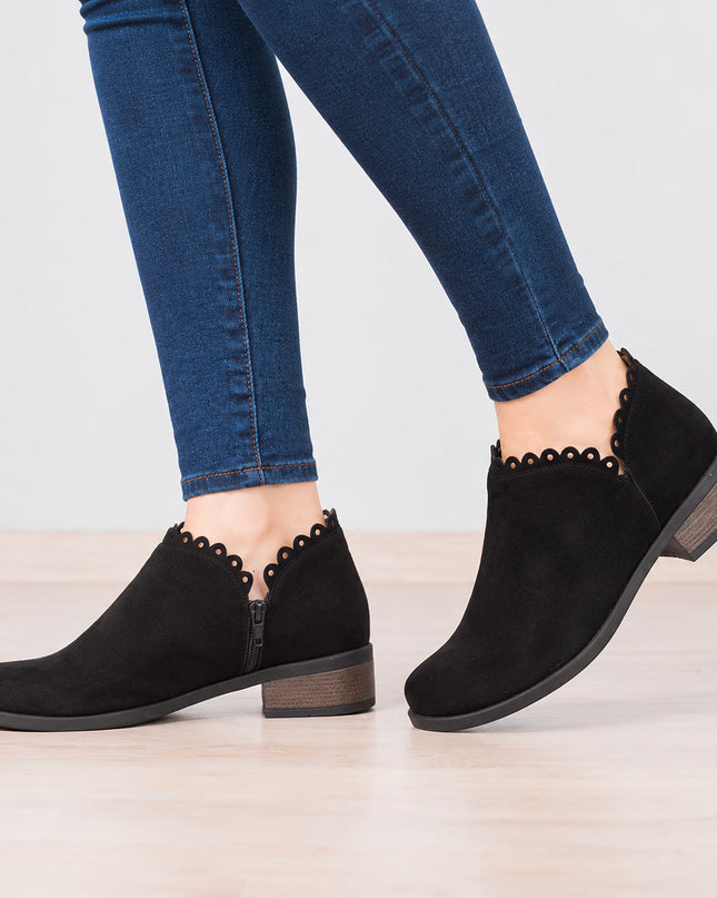 Botines Mujer Ostende - Negro