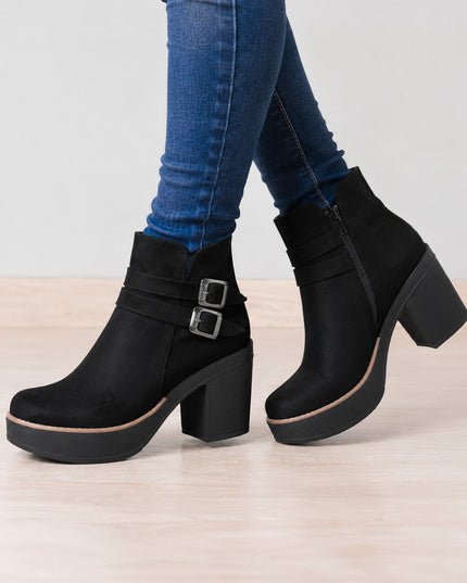 Botines Mujer Parma - Negro