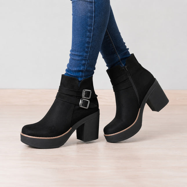 Botines Mujer Parma - Negro