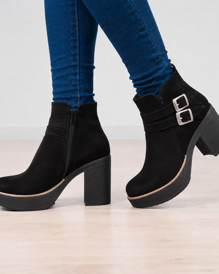 Botines Mujer Parma - Negro