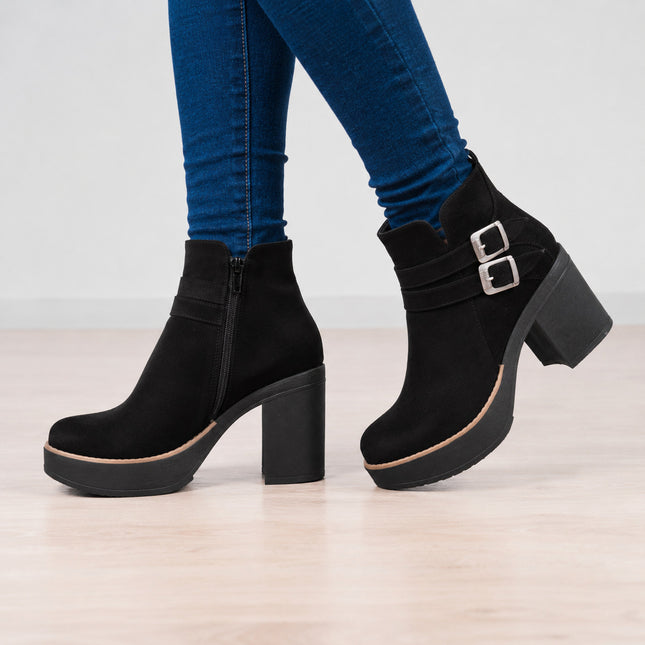 Botines Mujer Parma - Negro