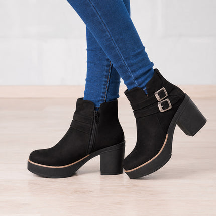 Botines Mujer Parma - Negro