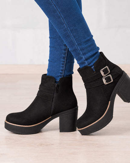 Botines Mujer Parma - Negro