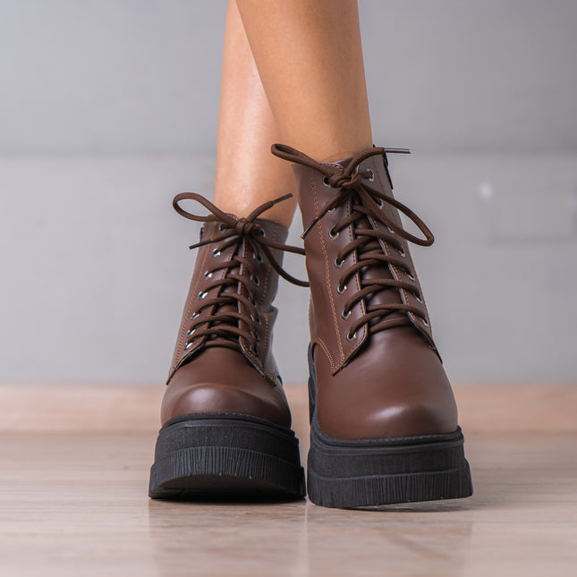 Botines Mujer Pevtz 2.0 - Marron