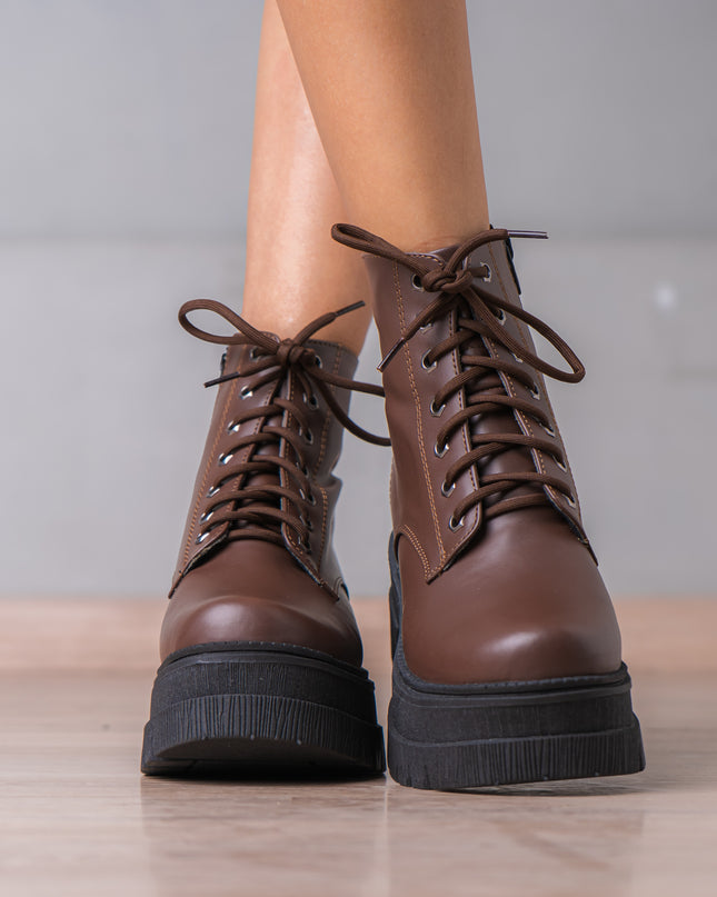 Botines Mujer Pevtz 2.0 - Marron