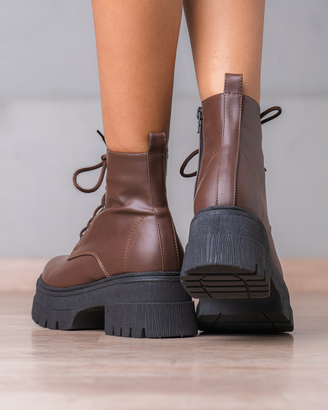 Botines Mujer Pevtz 2.0 - Marron