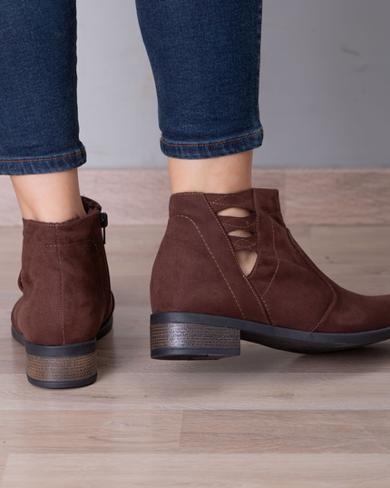 Botin Rochefort - Marron