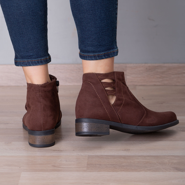 Botines Mujer Rochefort - Marron