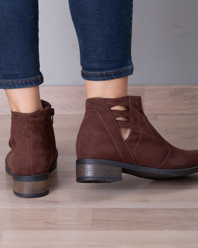Botin Rochefort - Marron