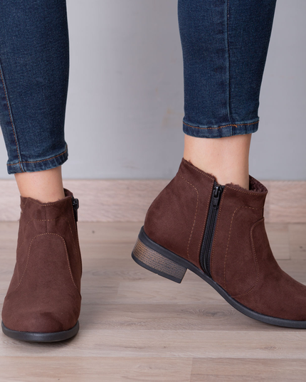 Botin Rochefort - Marron