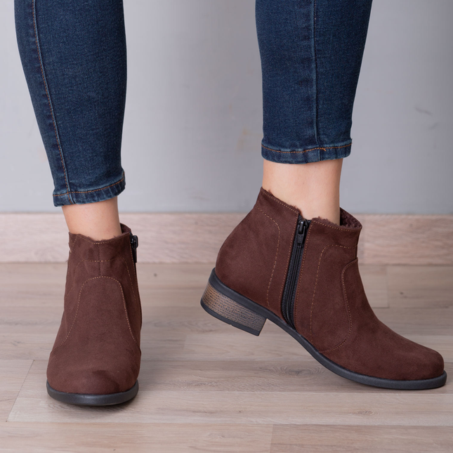 Botines Mujer Rochefort - Marron